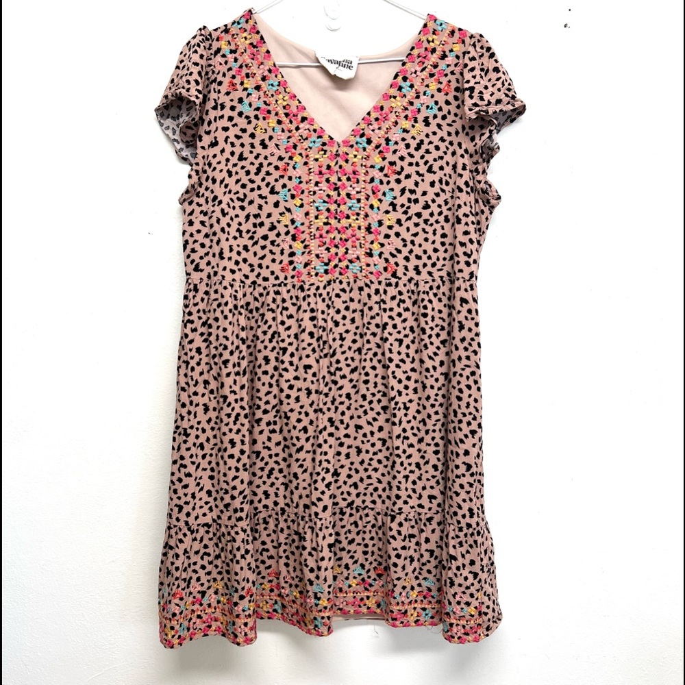 Savanna Jane Anthropologie Mini Dress